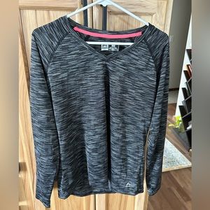 RBX Performance Long Sleeve L Black/White